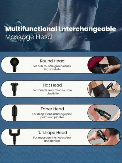 Portable Muscle Massage Gun