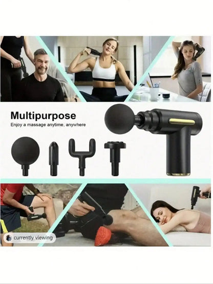 Portable Muscle Massage Gun
